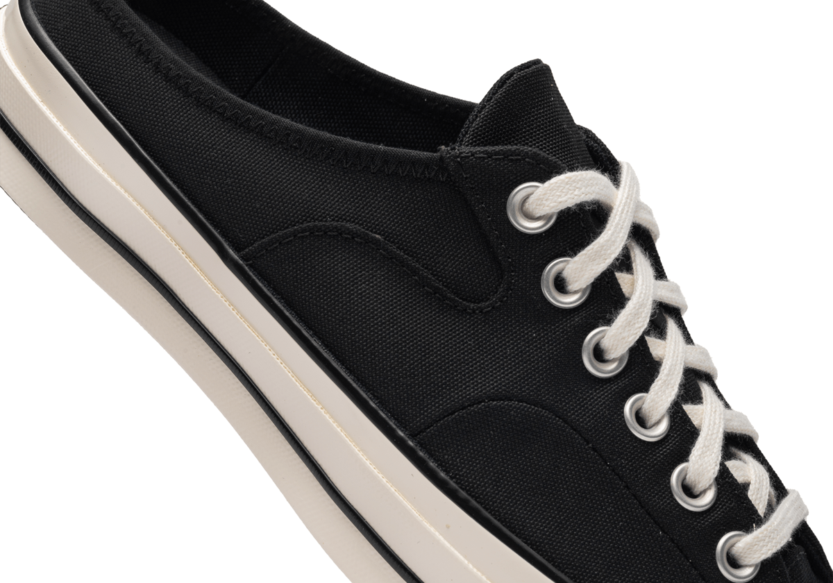 Chuck 70 Mule Slip Black/Black/Egret - LIKELIHOOD