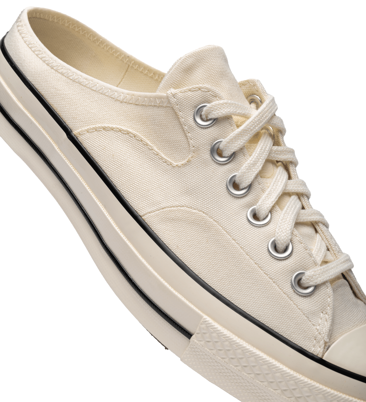 Chuck 70 Mule Slip Egret/Egret/Black - LIKELIHOOD