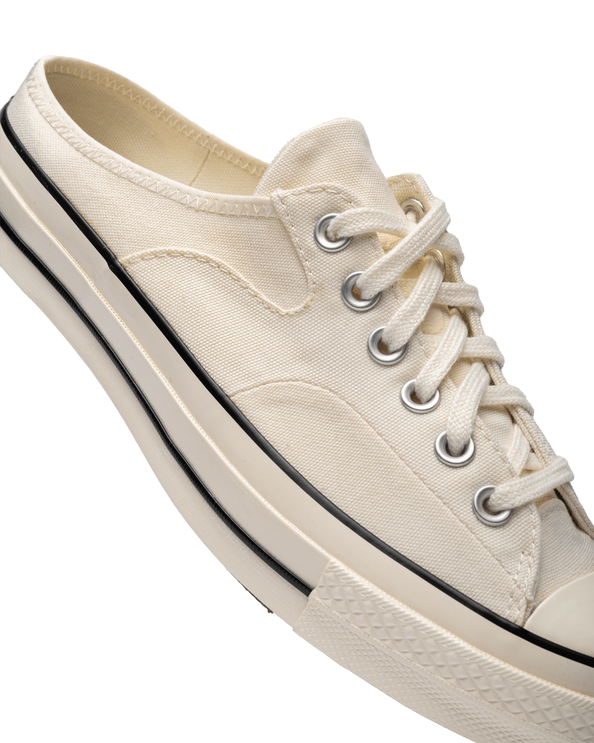 Chuck 70 Mule Slip Egret/Egret/Black - LIKELIHOOD