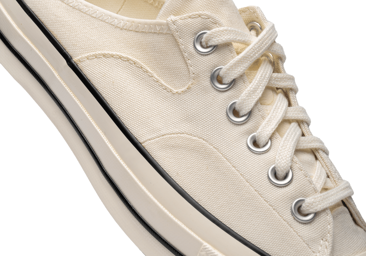 Chuck 70 Mule Slip Egret/Egret/Black - LIKELIHOOD