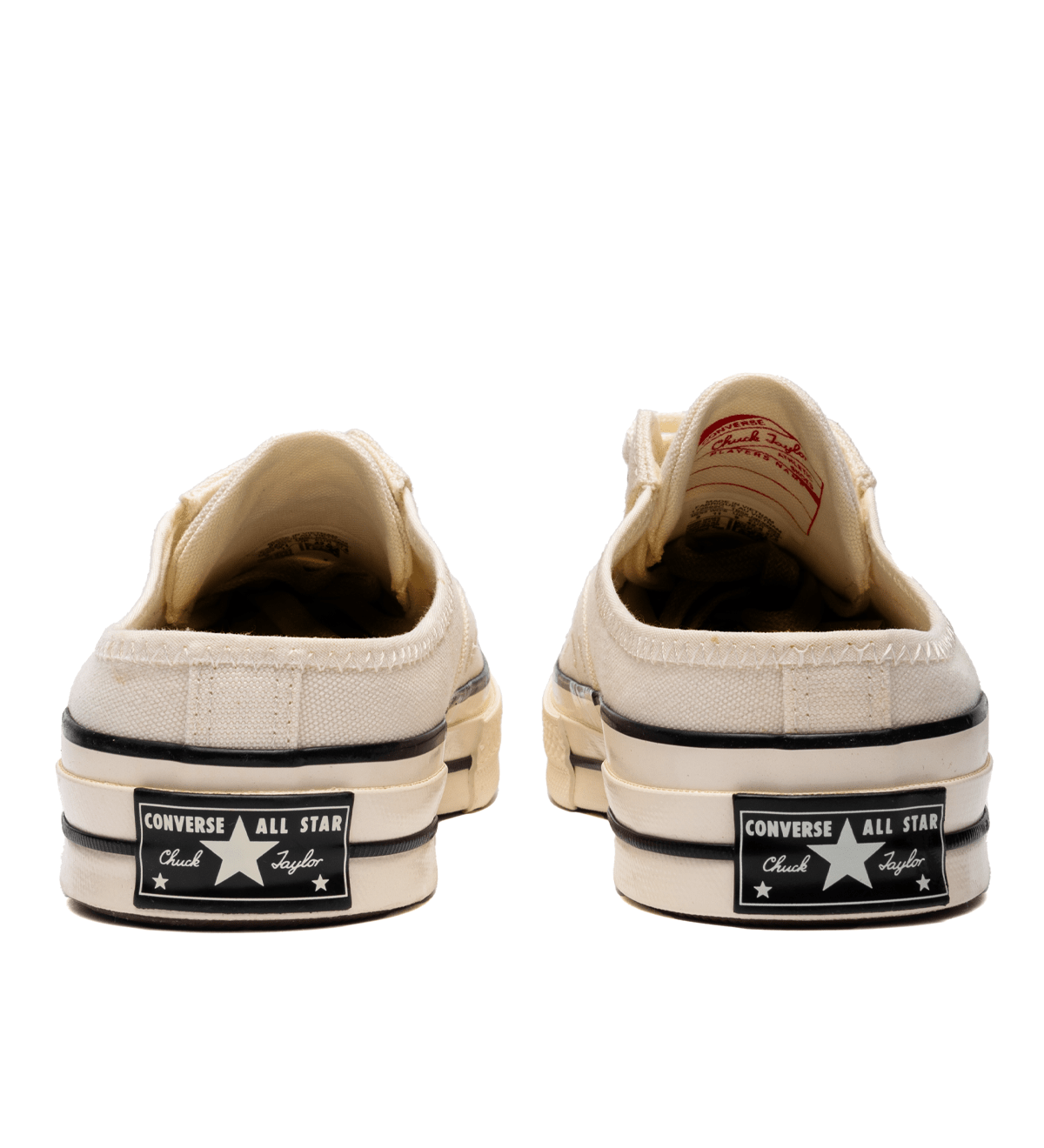 Chuck 70 Mule Slip Egret/Egret/Black - LIKELIHOOD