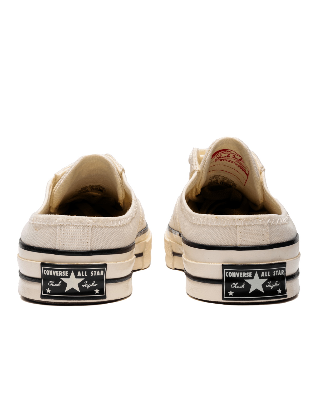 Chuck 70 Mule Slip Egret/Egret/Black - LIKELIHOOD