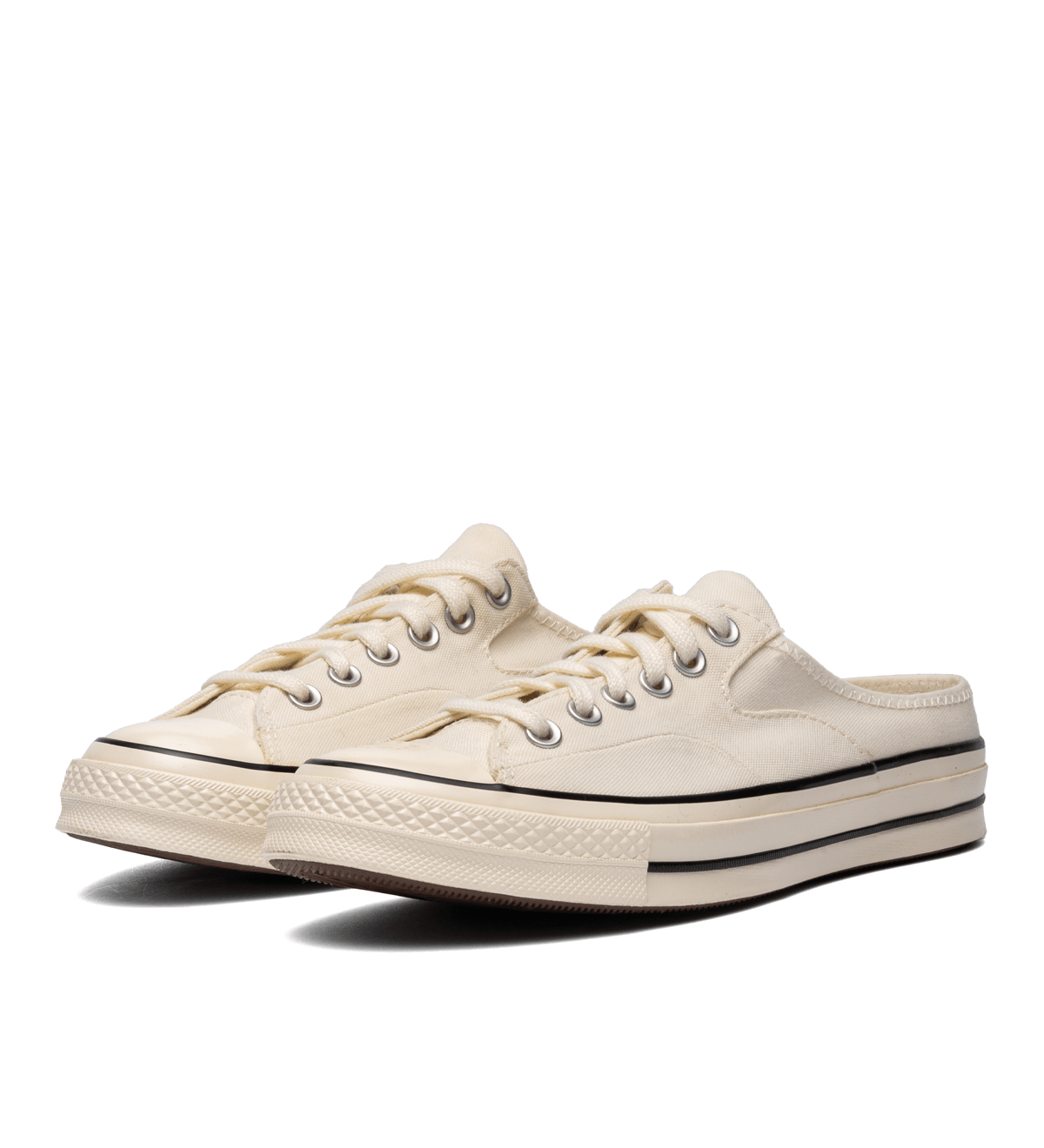 Chuck 70 Mule Slip Egret/Egret/Black - LIKELIHOOD