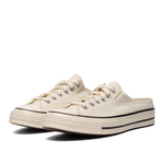 Chuck 70 Mule Slip Egret/Egret/Black - LIKELIHOOD