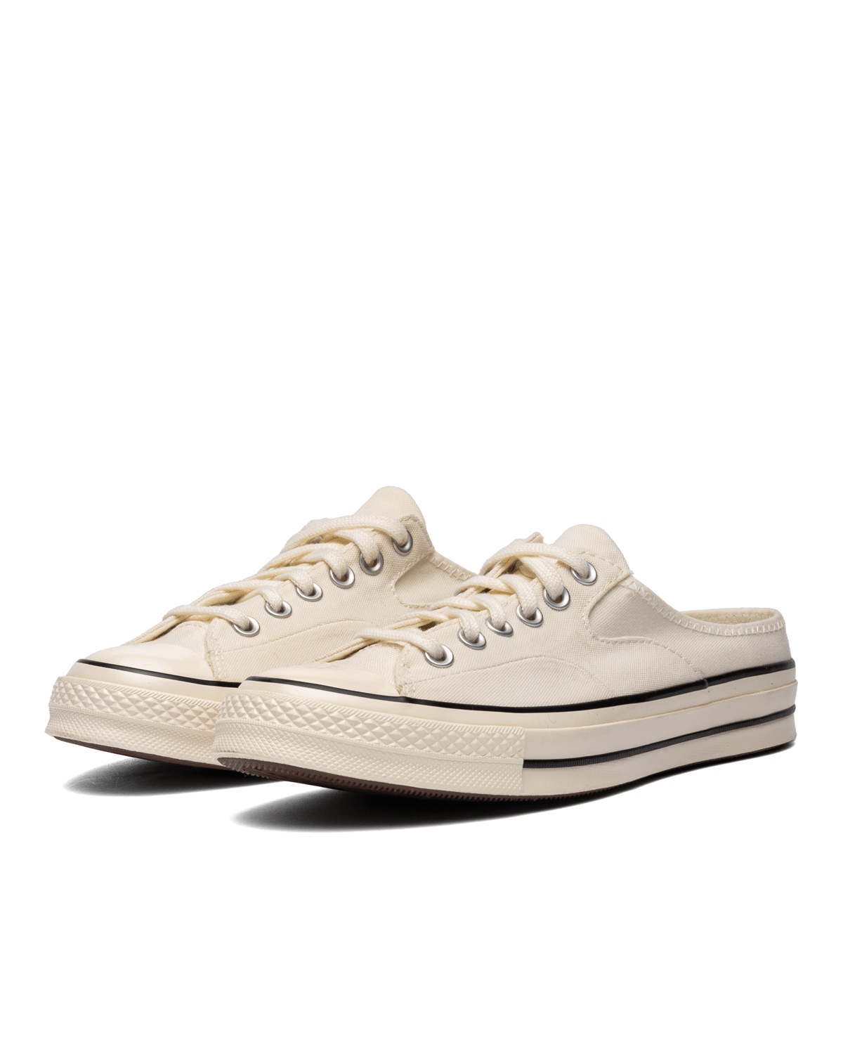 Chuck 70 Mule Slip Egret/Egret/Black - LIKELIHOOD