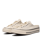 Chuck 70 Mule Slip Egret/Egret/Black - LIKELIHOOD