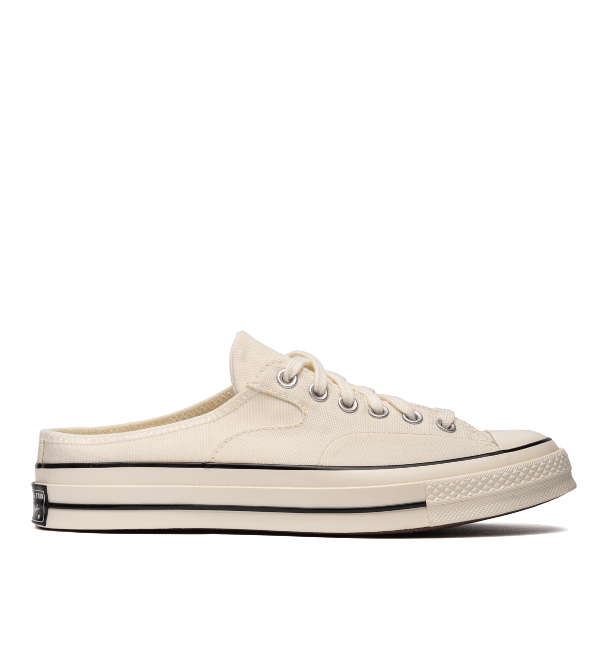 Chuck 70 Mule Slip Egret/Egret/Black - LIKELIHOOD