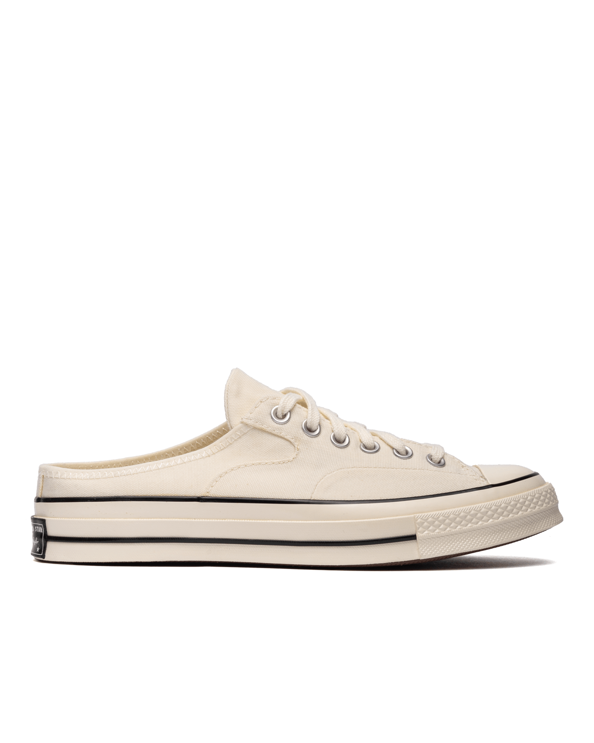 Chuck 70 Mule Slip Egret/Egret/Black - LIKELIHOOD