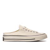 Chuck 70 Mule Slip Egret/Egret/Black - LIKELIHOOD