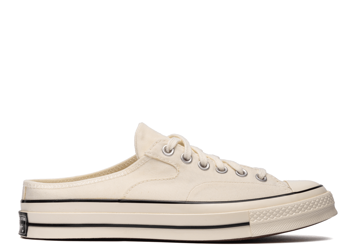 Chuck 70 Mule Slip Egret/Egret/Black - LIKELIHOOD