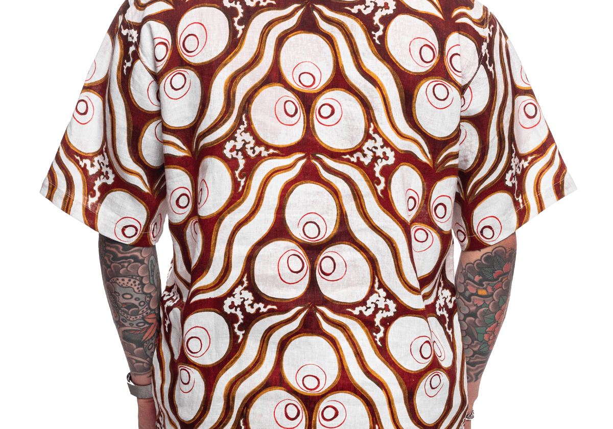 Cintamani Short Sleeve Shirt Multi - LIKELIHOOD