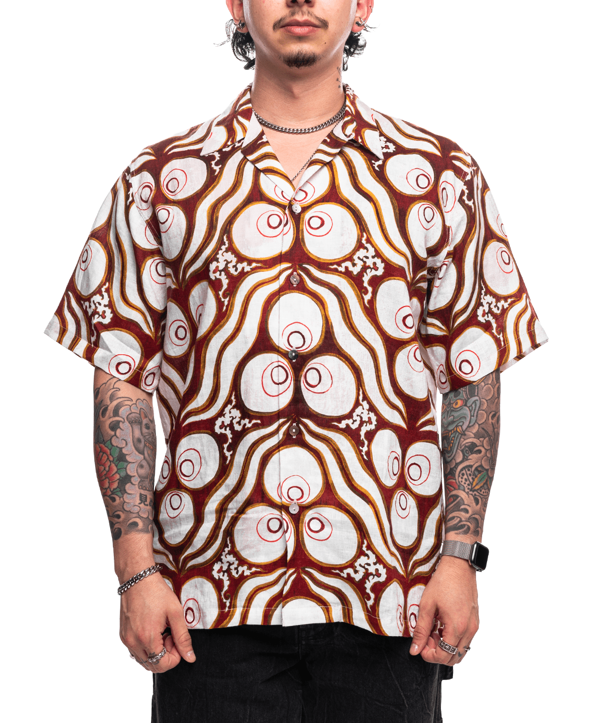 Cintamani Short Sleeve Shirt Multi - LIKELIHOOD
