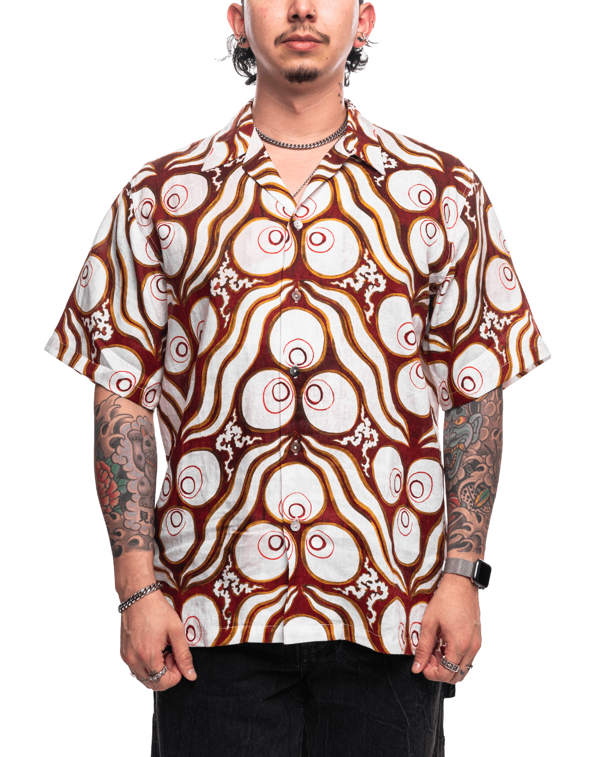 Cintamani Short Sleeve Shirt Multi - LIKELIHOOD