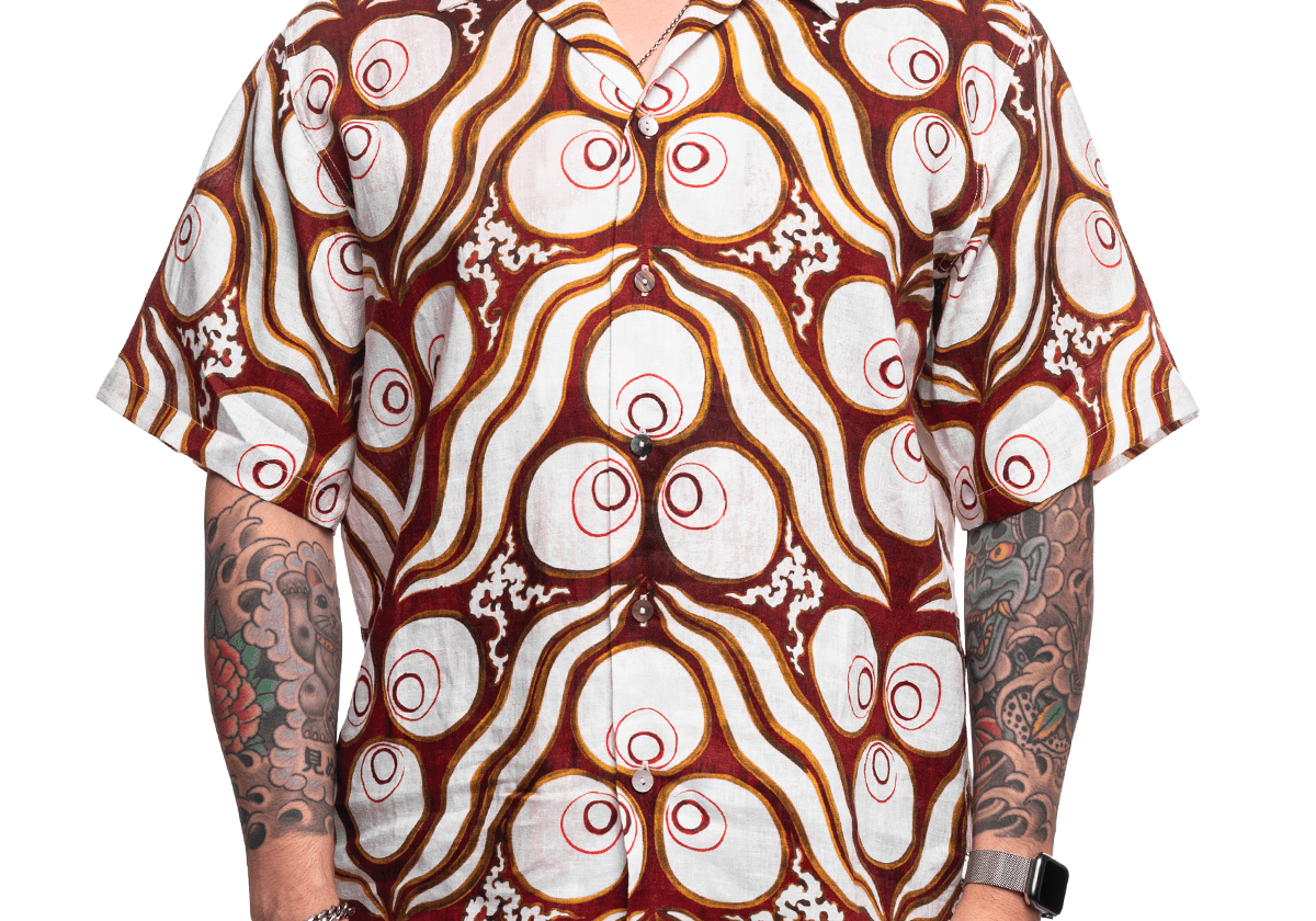 Cintamani Short Sleeve Shirt Multi - LIKELIHOOD