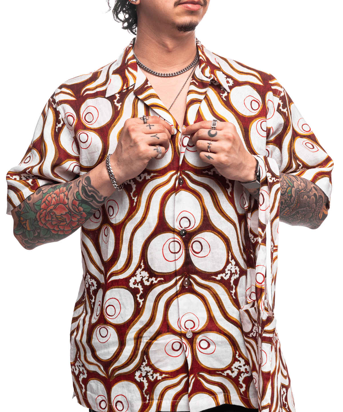 Cintamani Short Sleeve Shirt Multi - LIKELIHOOD