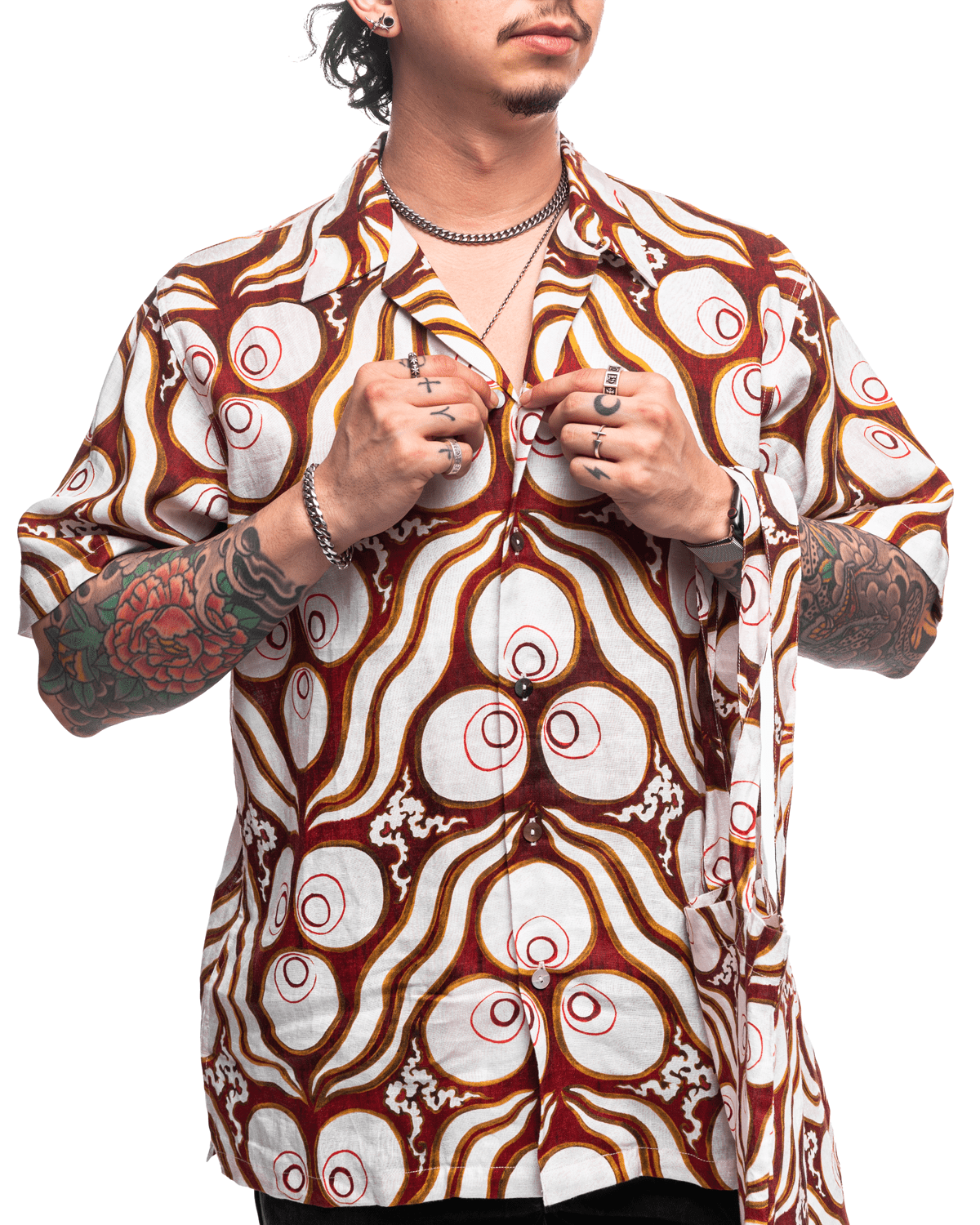 Cintamani Short Sleeve Shirt Multi - LIKELIHOOD