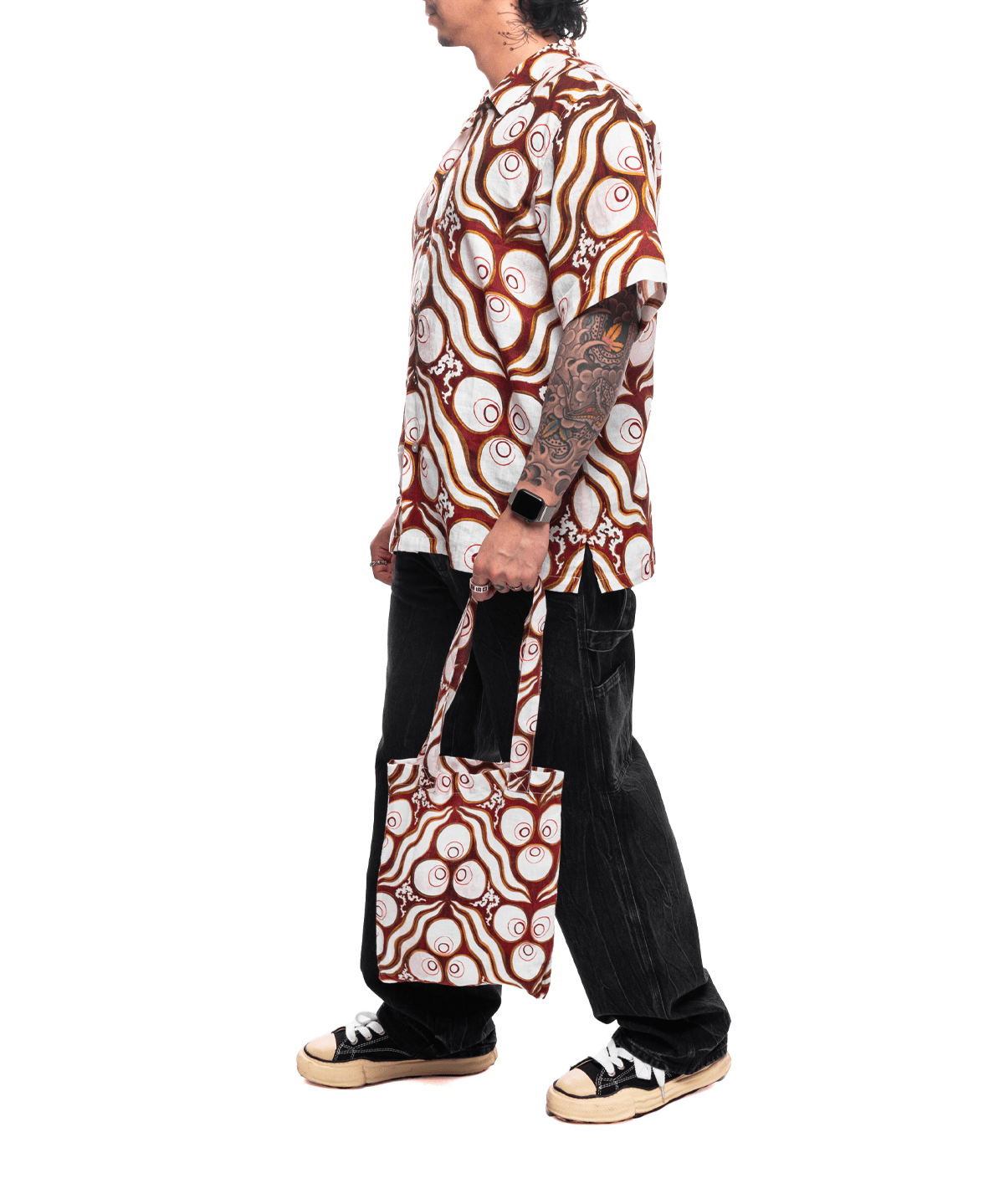 Cintamani Short Sleeve Shirt Multi - LIKELIHOOD