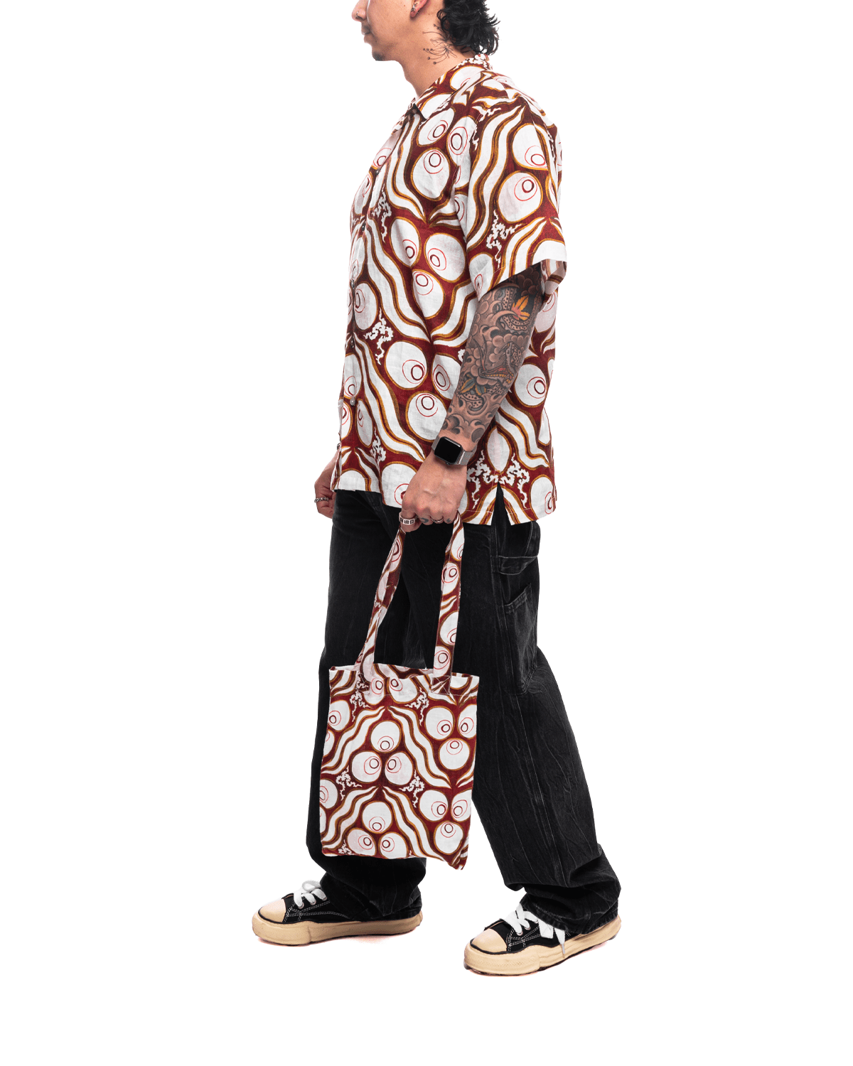 Cintamani Short Sleeve Shirt Multi - LIKELIHOOD