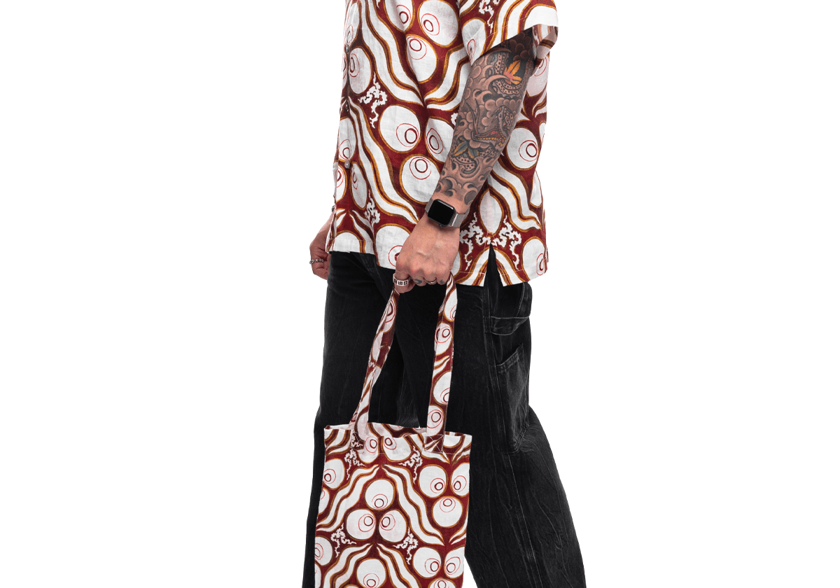 Cintamani Short Sleeve Shirt Multi - LIKELIHOOD