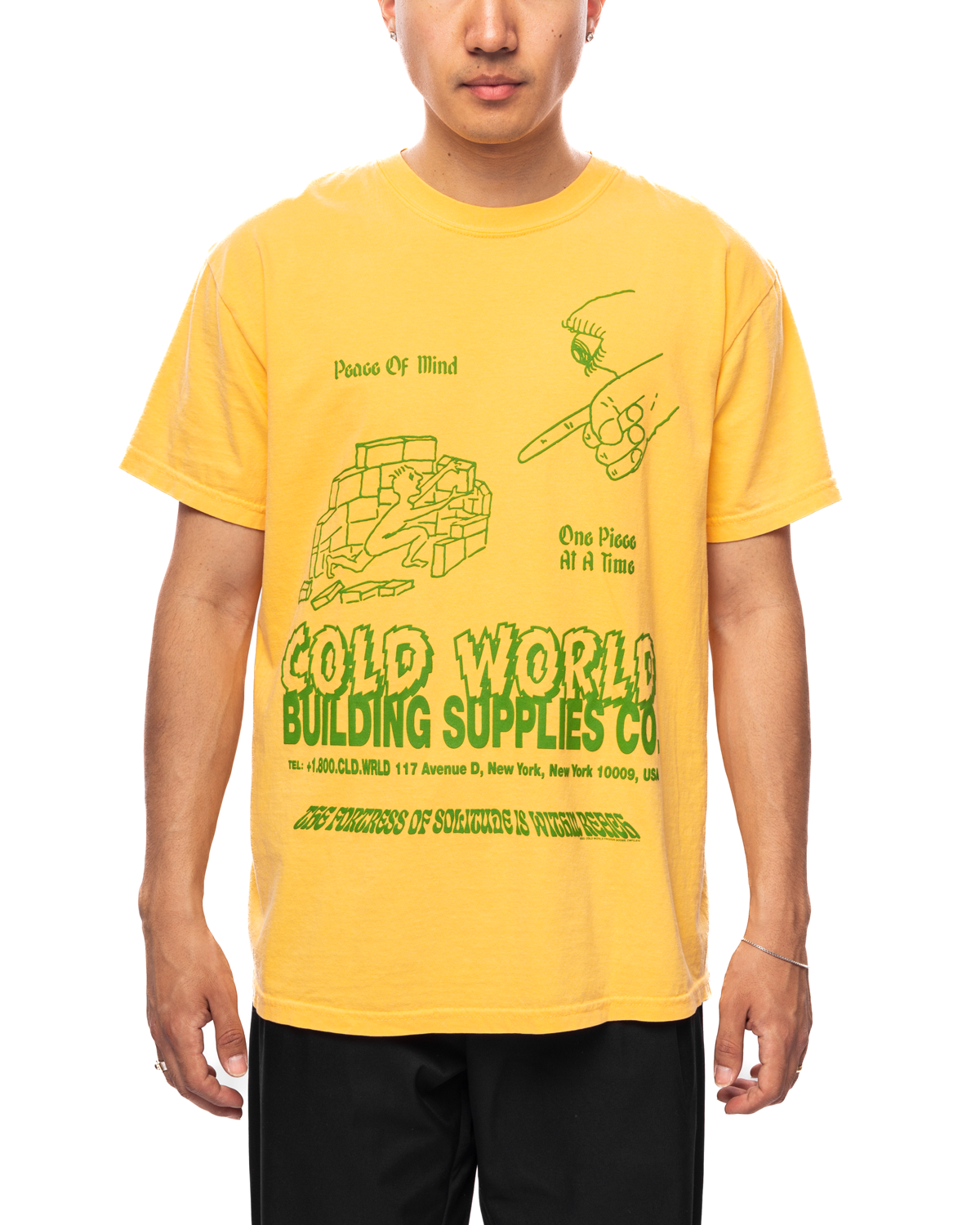 Peace of Mind T Shirt Citrus