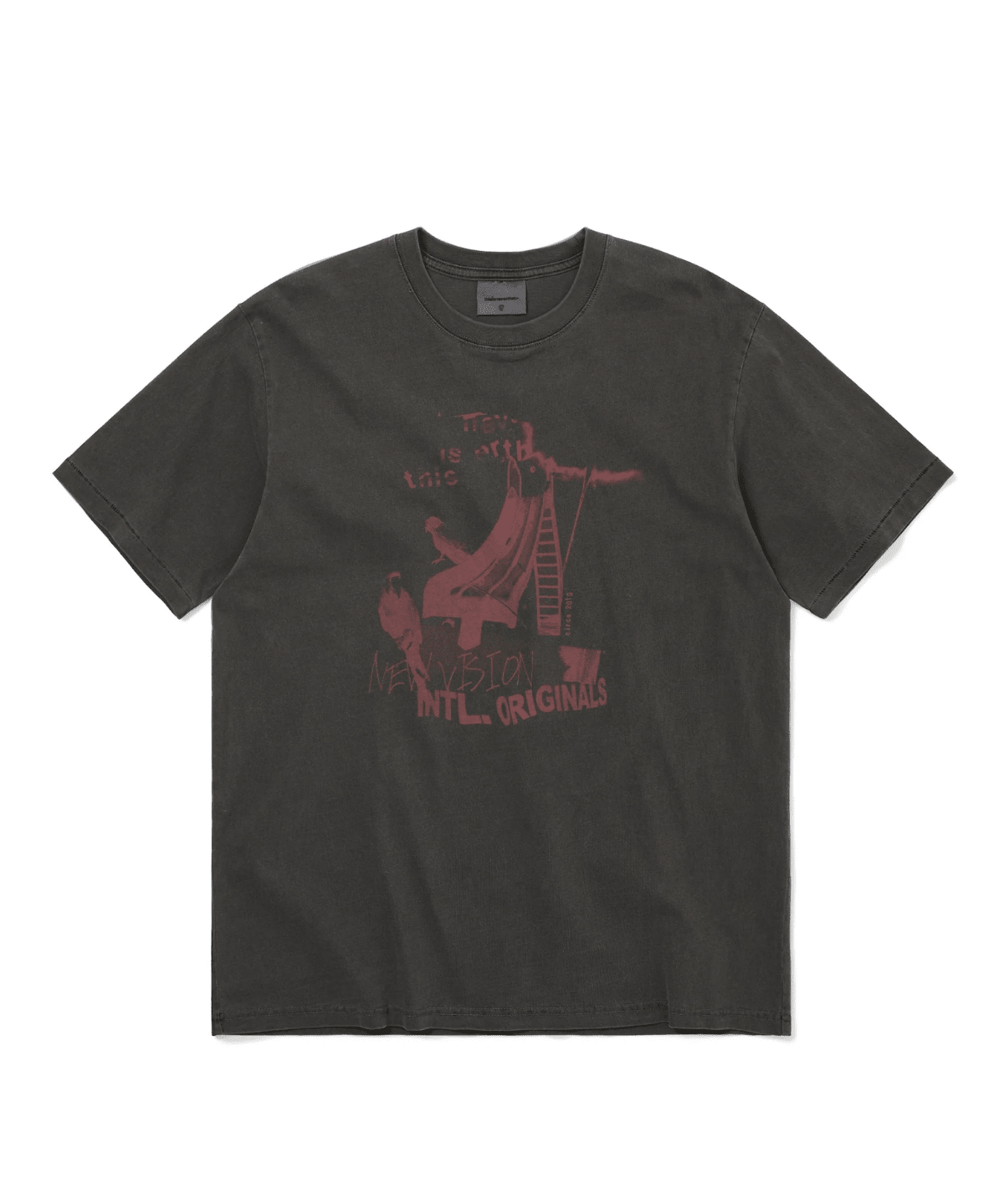 City Jungle Tee Charcoal - LIKELIHOOD