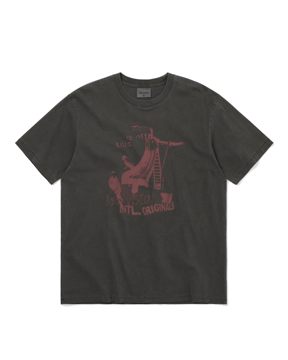 City Jungle Tee Charcoal - LIKELIHOOD