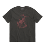 City Jungle Tee Charcoal - LIKELIHOOD