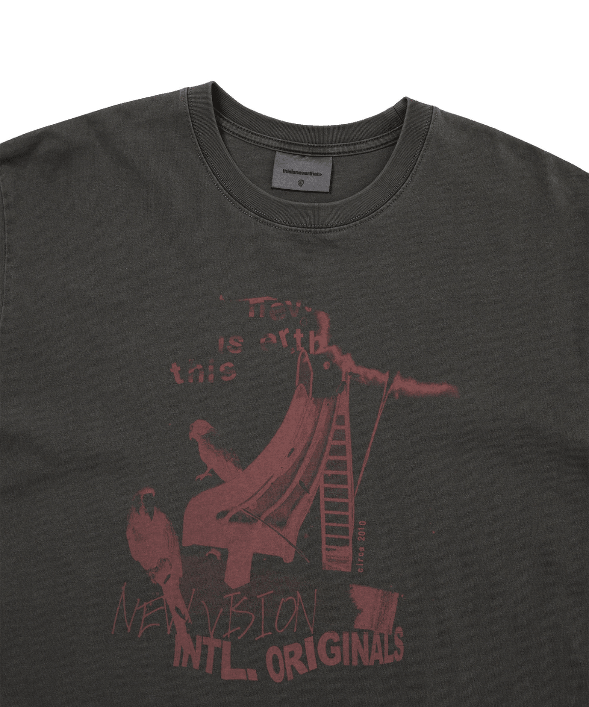 City Jungle Tee Charcoal - LIKELIHOOD