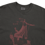 City Jungle Tee Charcoal - LIKELIHOOD