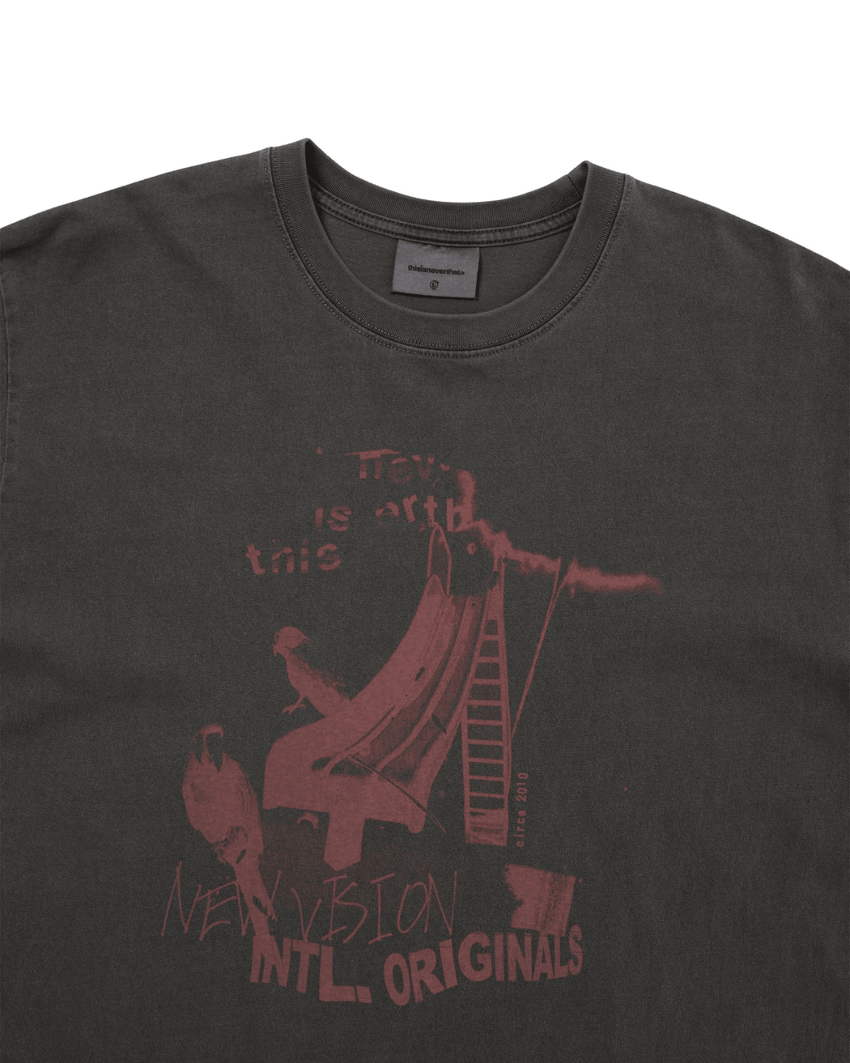 City Jungle Tee Charcoal - LIKELIHOOD