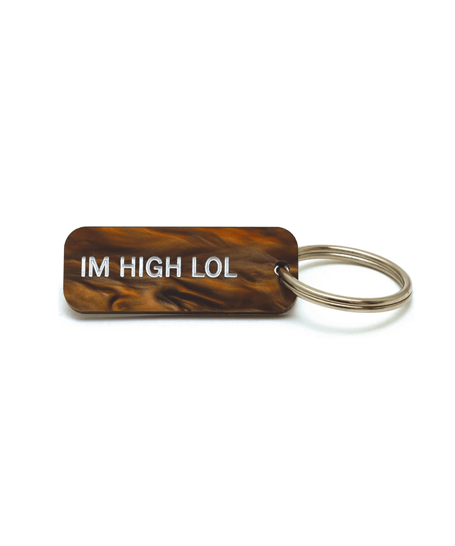 Clasic Key Tag Cafe Creme - LIKELIHOOD