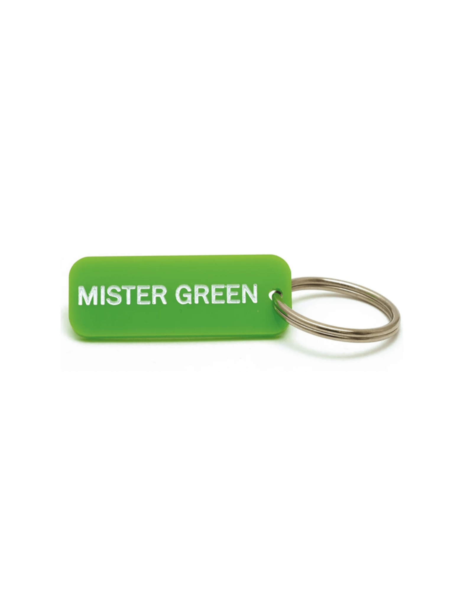 Classic Key Tag Green - LIKELIHOOD