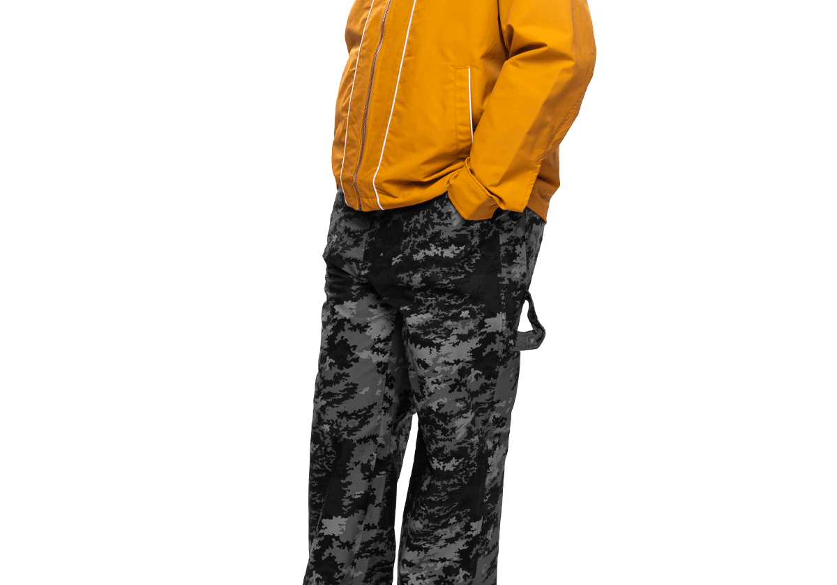 Classic Logo Coaches Jacket Gold - LIKELIHOOD