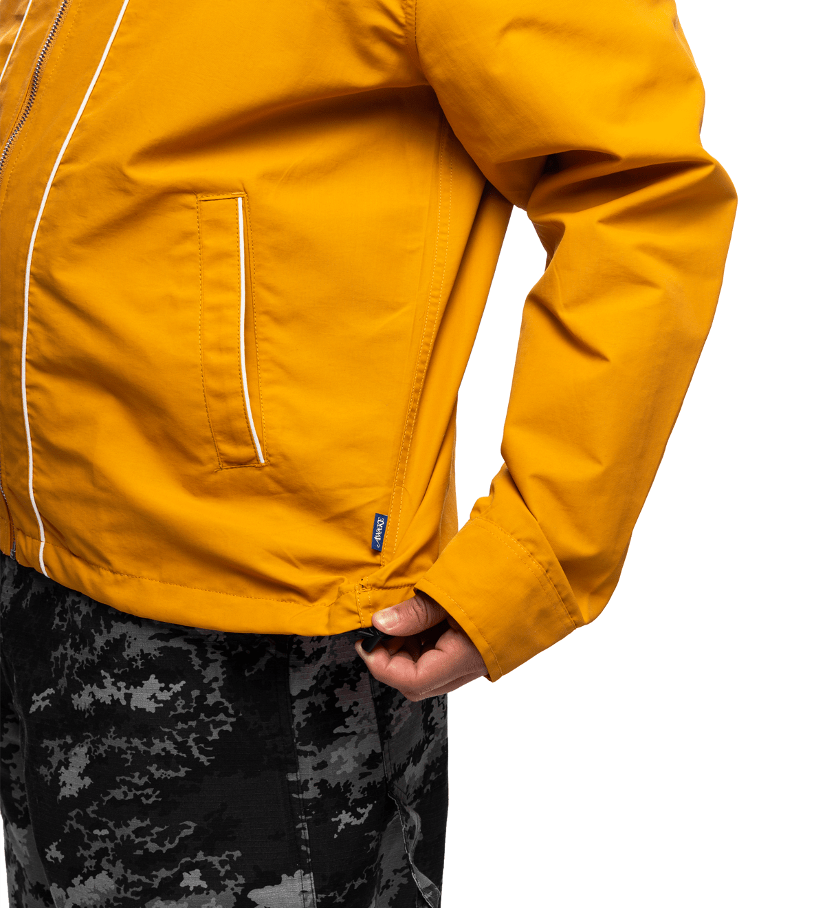 Classic Logo Coaches Jacket Gold - LIKELIHOOD