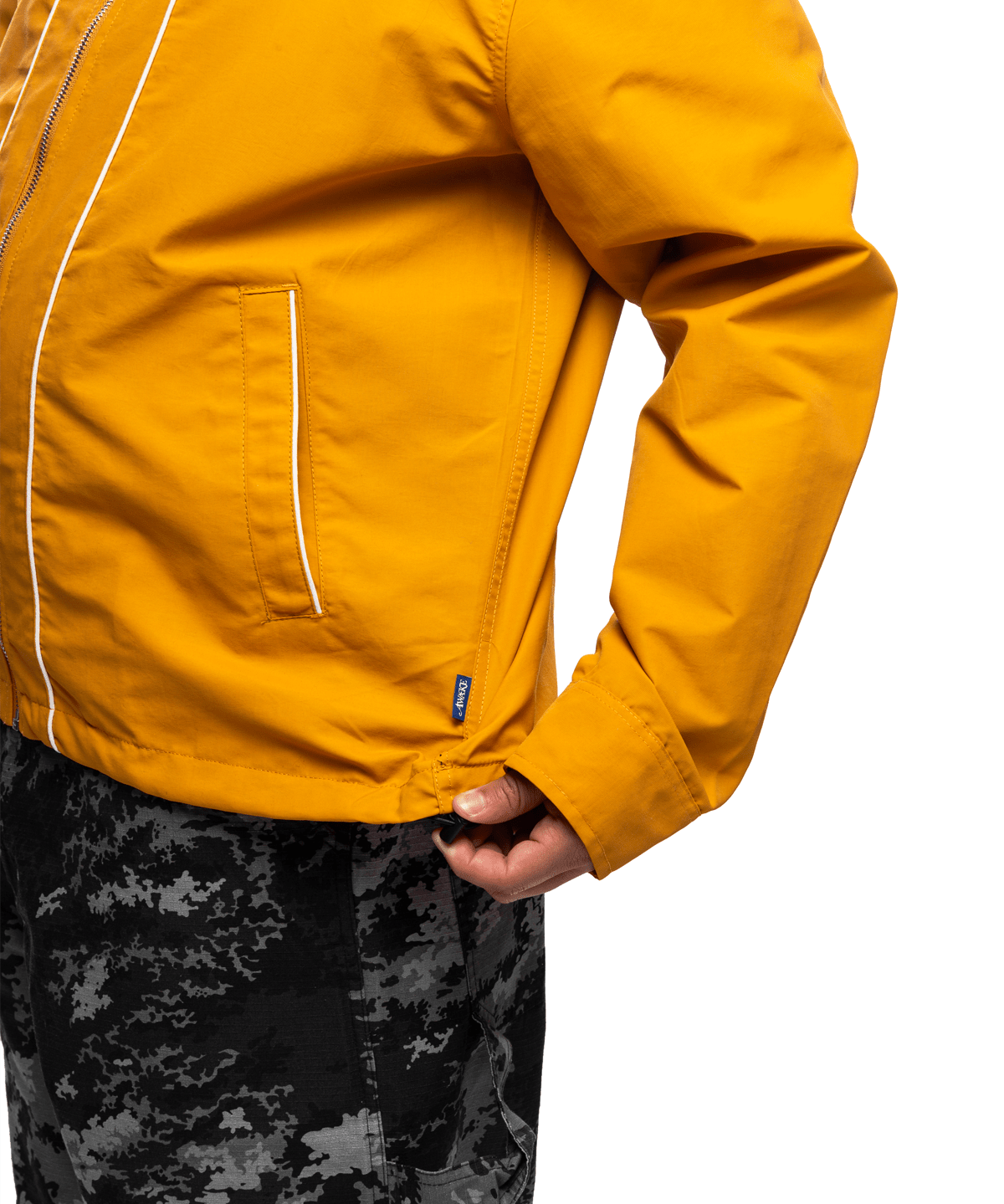 Classic Logo Coaches Jacket Gold - LIKELIHOOD