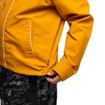 Classic Logo Coaches Jacket Gold - LIKELIHOOD