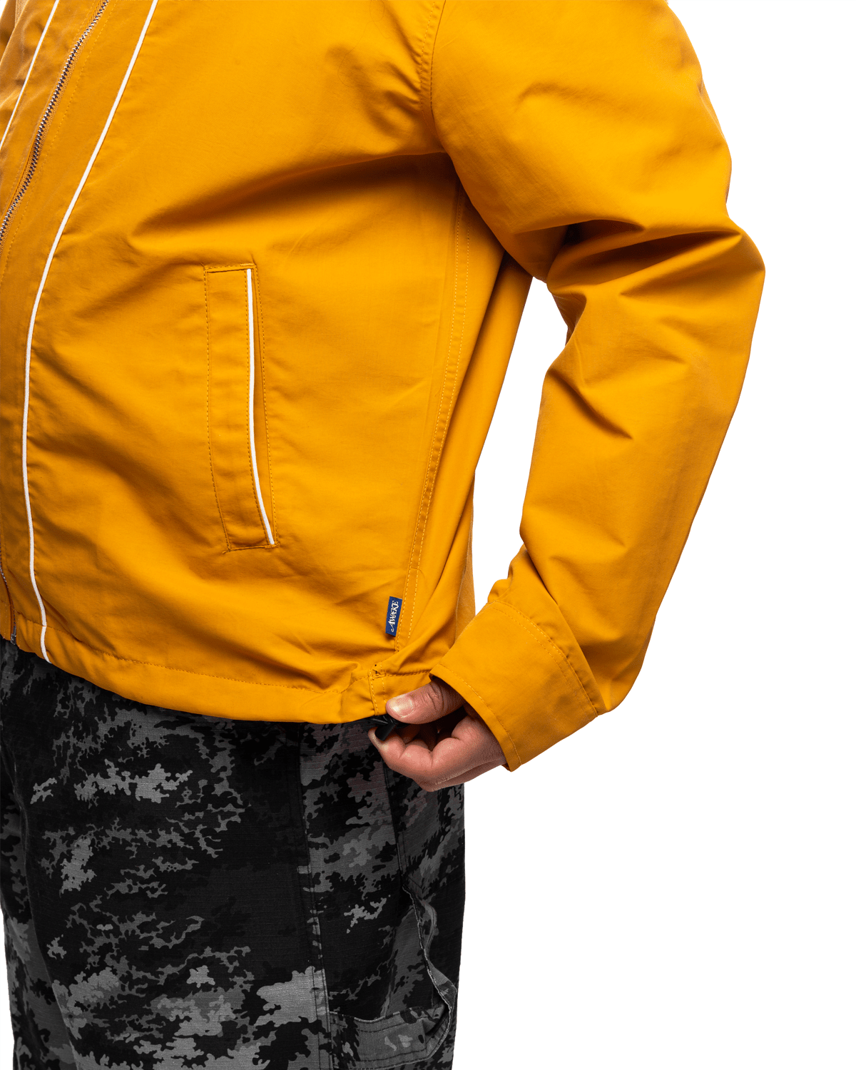 Classic Logo Coaches Jacket Gold - LIKELIHOOD
