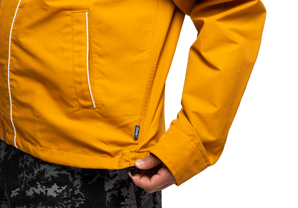 Classic Logo Coaches Jacket Gold - LIKELIHOOD