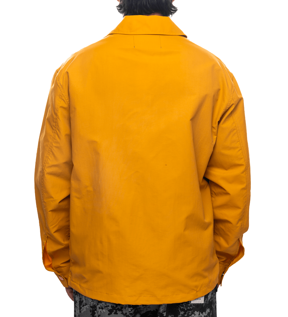 Classic Logo Coaches Jacket Gold - LIKELIHOOD