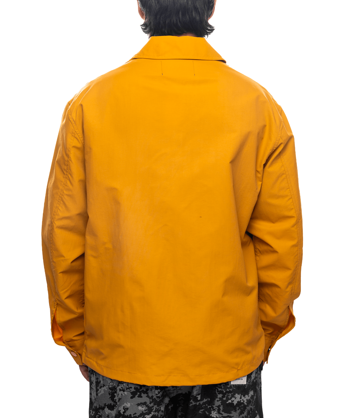 Classic Logo Coaches Jacket Gold - LIKELIHOOD