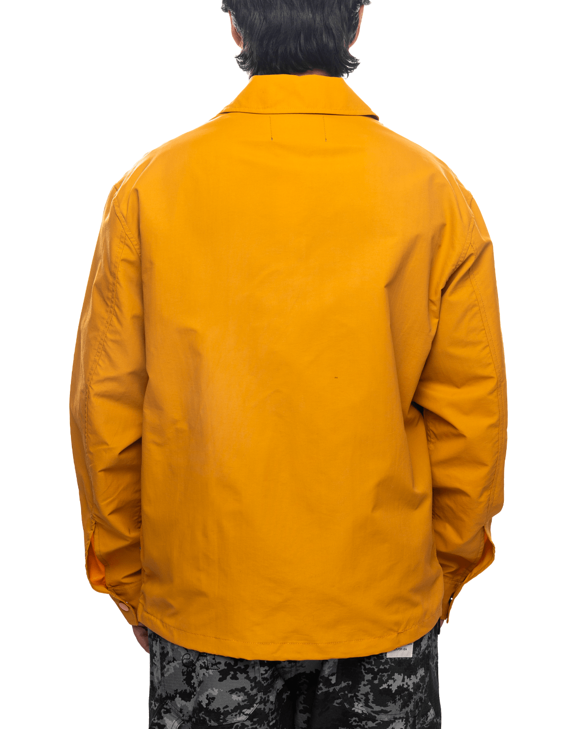 Classic Logo Coaches Jacket Gold - LIKELIHOOD