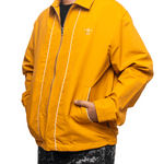 Classic Logo Coaches Jacket Gold - LIKELIHOOD