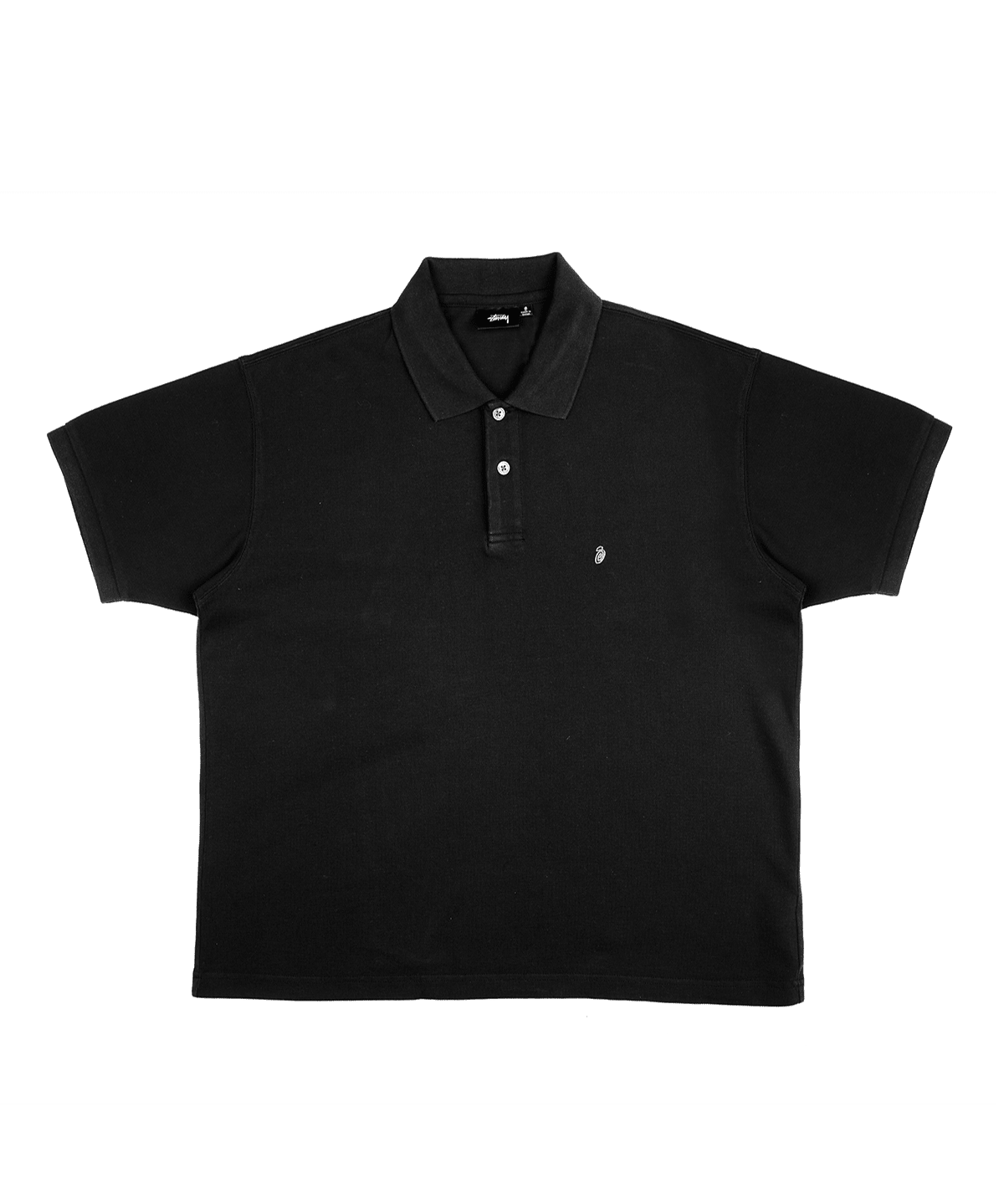 Classic Pique Polo Black - LIKELIHOOD