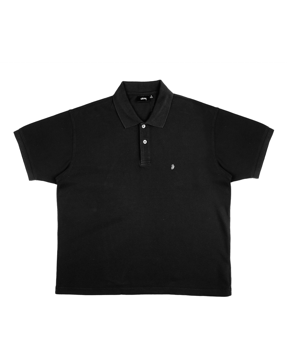 Classic Pique Polo Black - LIKELIHOOD
