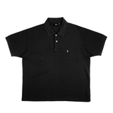 Classic Pique Polo Black - LIKELIHOOD