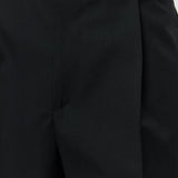 Classic Shorts Black Tropical Wool - LIKELIHOOD