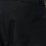 Classic Shorts Black Tropical Wool - LIKELIHOOD