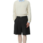 Classic Shorts Dark Grey Stripe - LIKELIHOOD