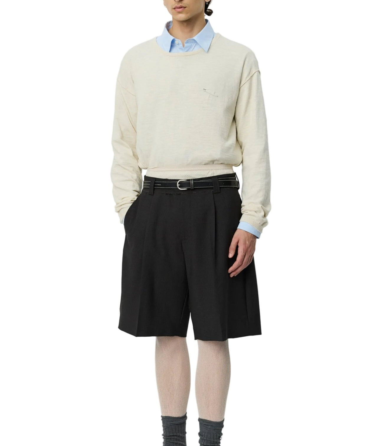Classic Shorts Dark Grey Stripe - LIKELIHOOD