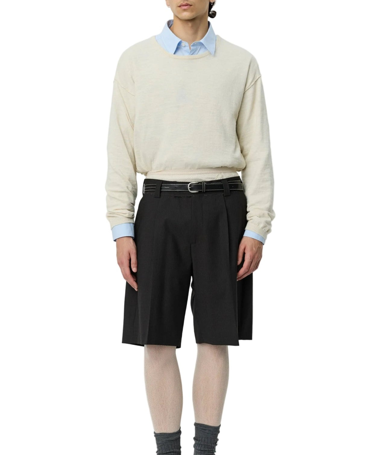 Classic Shorts Dark Grey Stripe - LIKELIHOOD